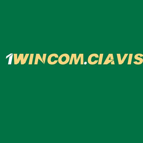 Logo da 1WINCOM.CIAVIS