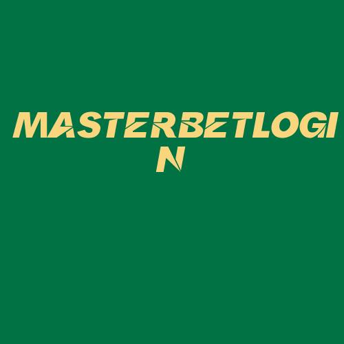 Logo da MASTERBETLOGIN