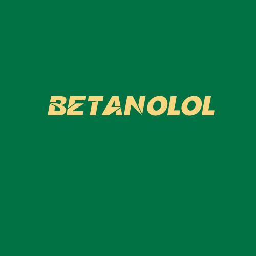 Logo da BETANOLOL