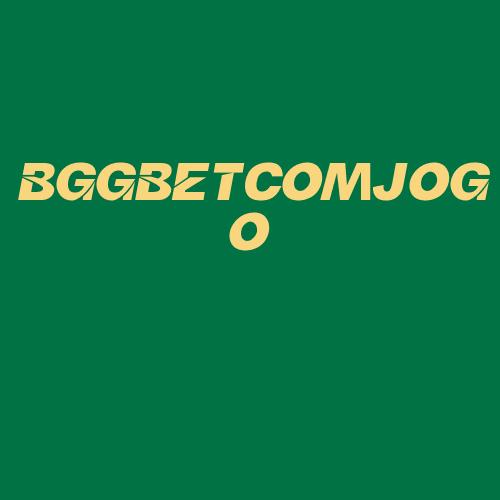 Logo da BGGBETCOMJOGO