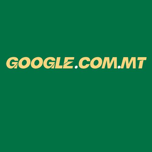 Logo da GOOGLE.MT